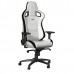 noblechairs EPIC PU Leather Gaming Chair - White/Black